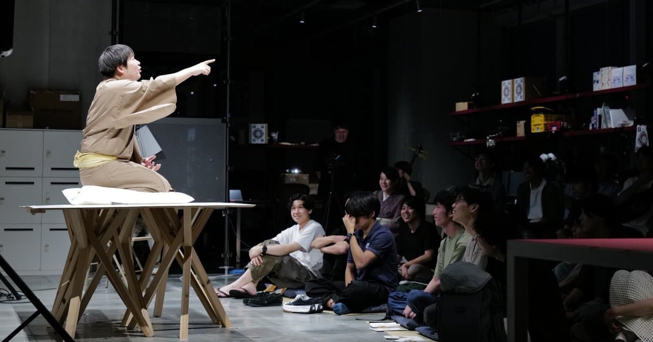 First-Cohort Graduate Nakayama's Rakugo Space Ochiba Performance Report!