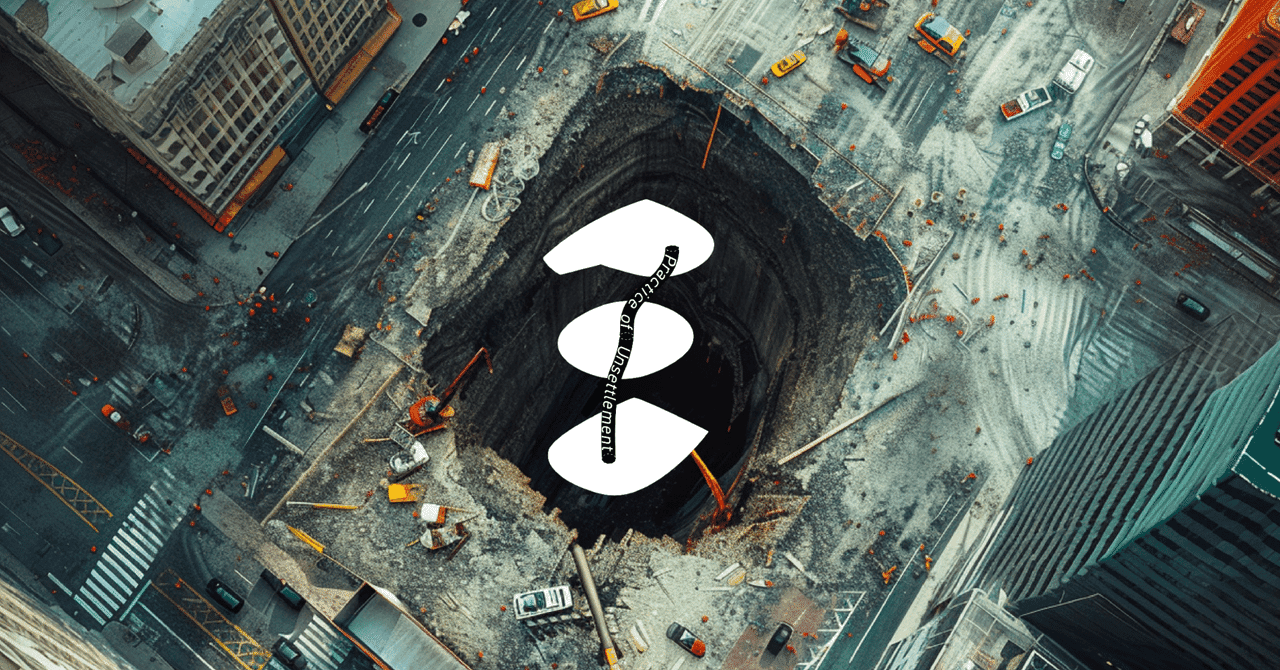 Practice of Unsettlement: Reimagining Our Urban Futures